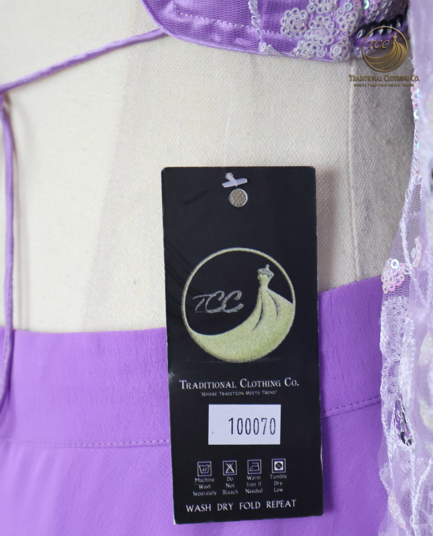 Elegant Lavender Embroidered Lehenga Style Sharara with Draped Shoulder & Sheer Dupatta – Festive & Traditional Wear