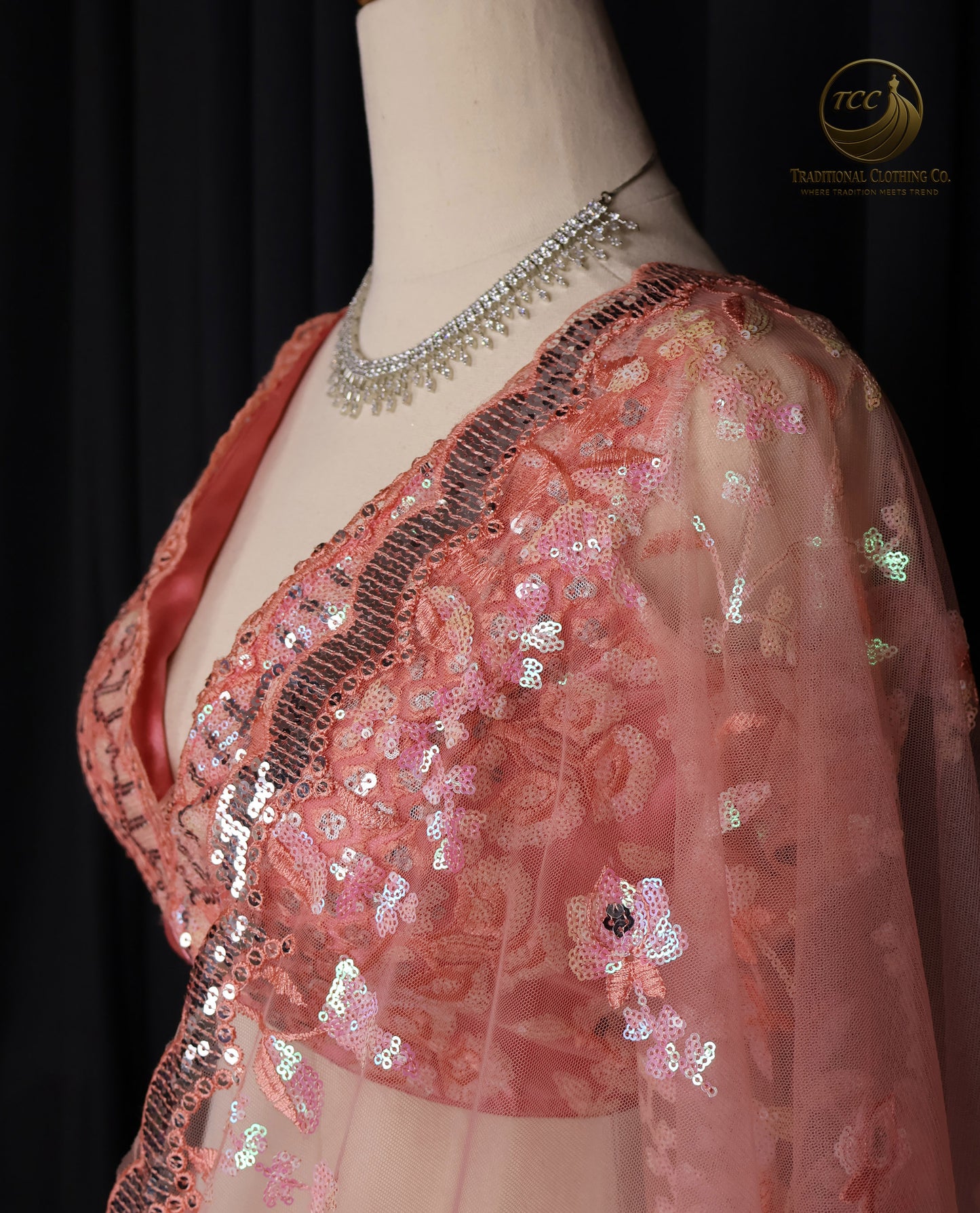 Stunning Pink Embroidered Lehenga Choli – Traditional Festive & Wedding Wear