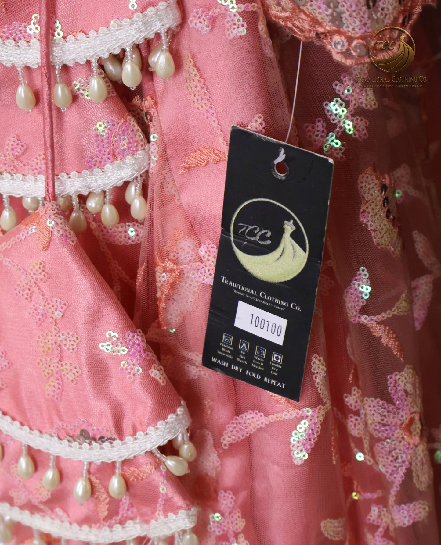 Stunning Pink Embroidered Lehenga Choli – Traditional Festive & Wedding Wear