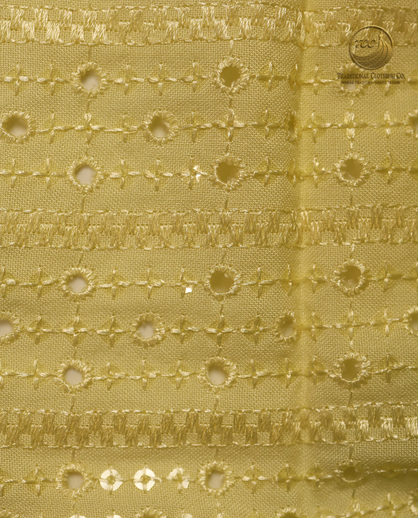 Chikankari Kurta – Elegance with Shimmer Accents | Yellow, Light Green, Peach, Dark Blue, Purple and Sky Blue
