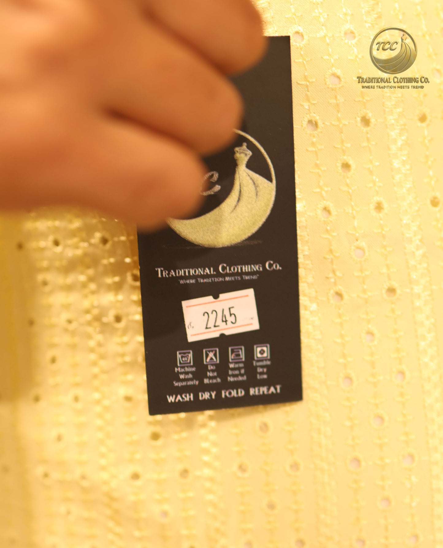 Chikankari Kurta – Elegance with Shimmer Accents | Yellow, Light Green, Peach, Dark Blue, Purple and Sky Blue