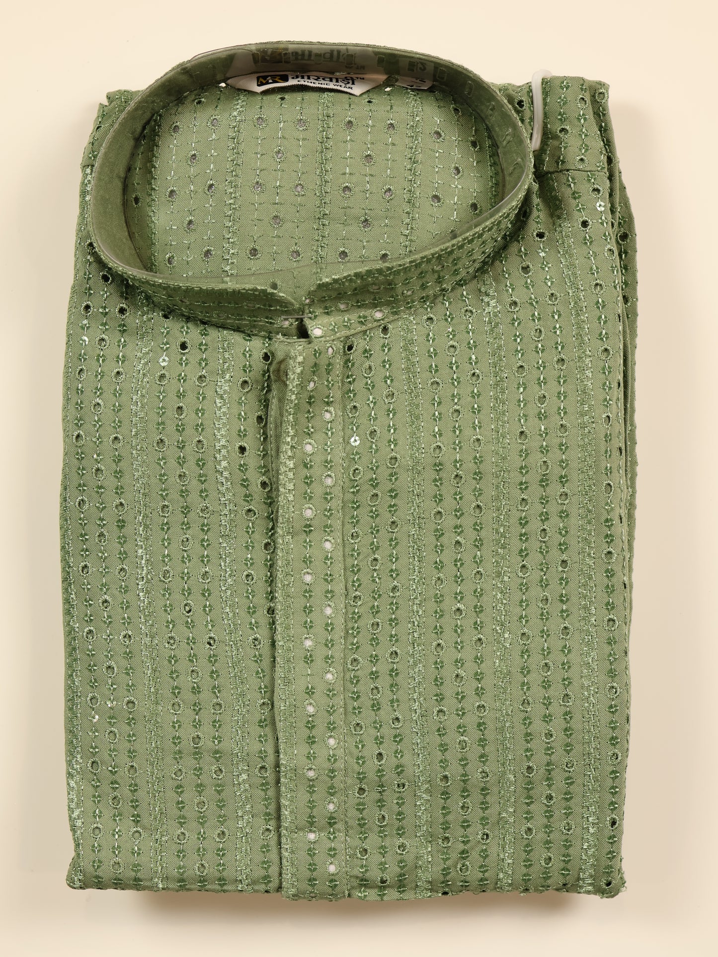 Chikankari Kurta – Elegance with Shimmer Accents | Yellow, Light Green, Peach, Dark Blue, Purple and Sky Blue