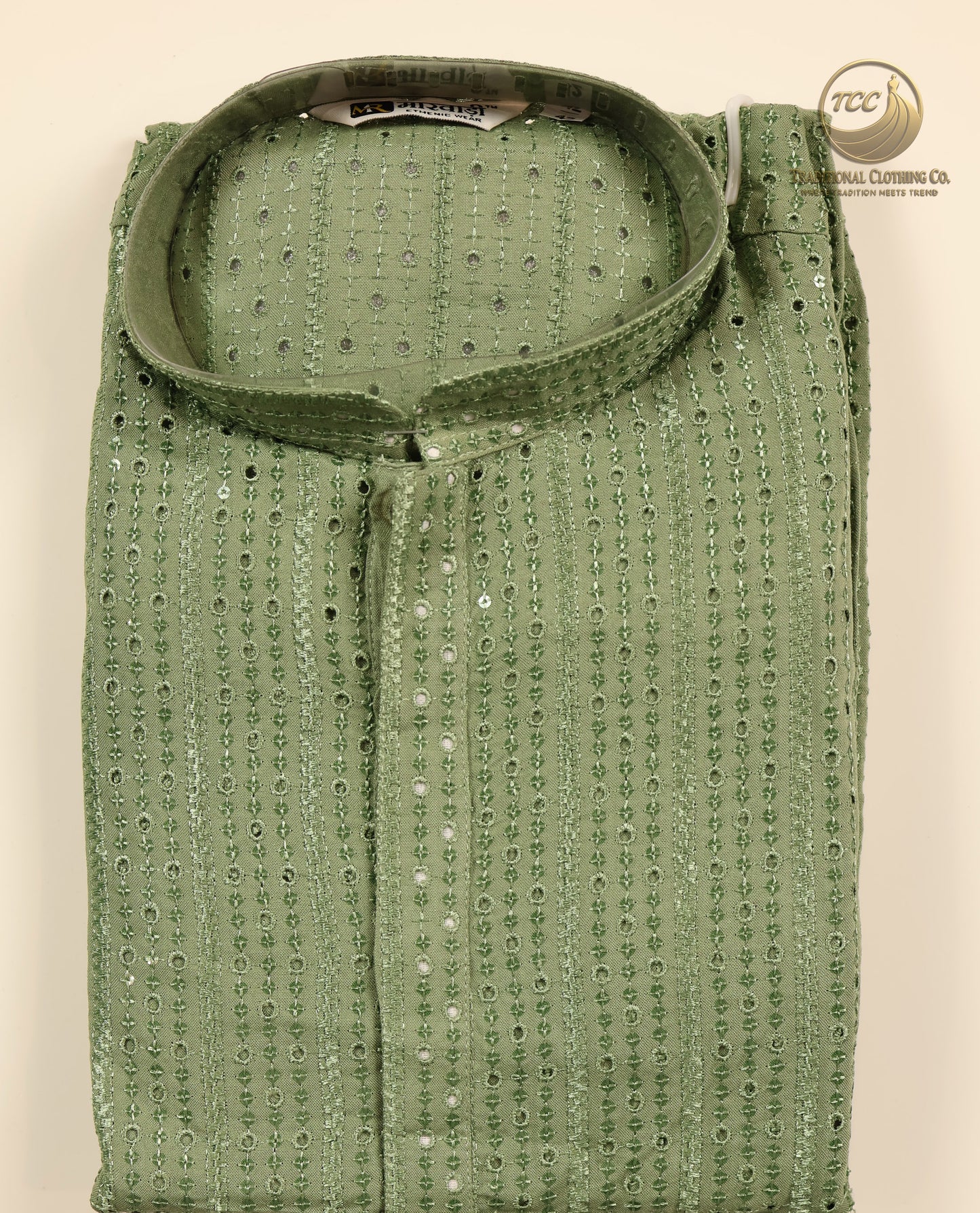 Chikankari Kurta – Elegance with Shimmer Accents | Yellow, Light Green, Peach, Dark Blue, Purple and Sky Blue