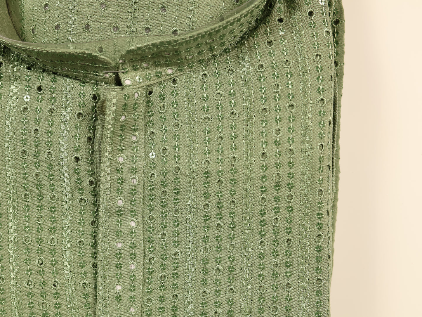 Chikankari Kurta – Elegance with Shimmer Accents | Yellow, Light Green, Peach, Dark Blue, Purple and Sky Blue
