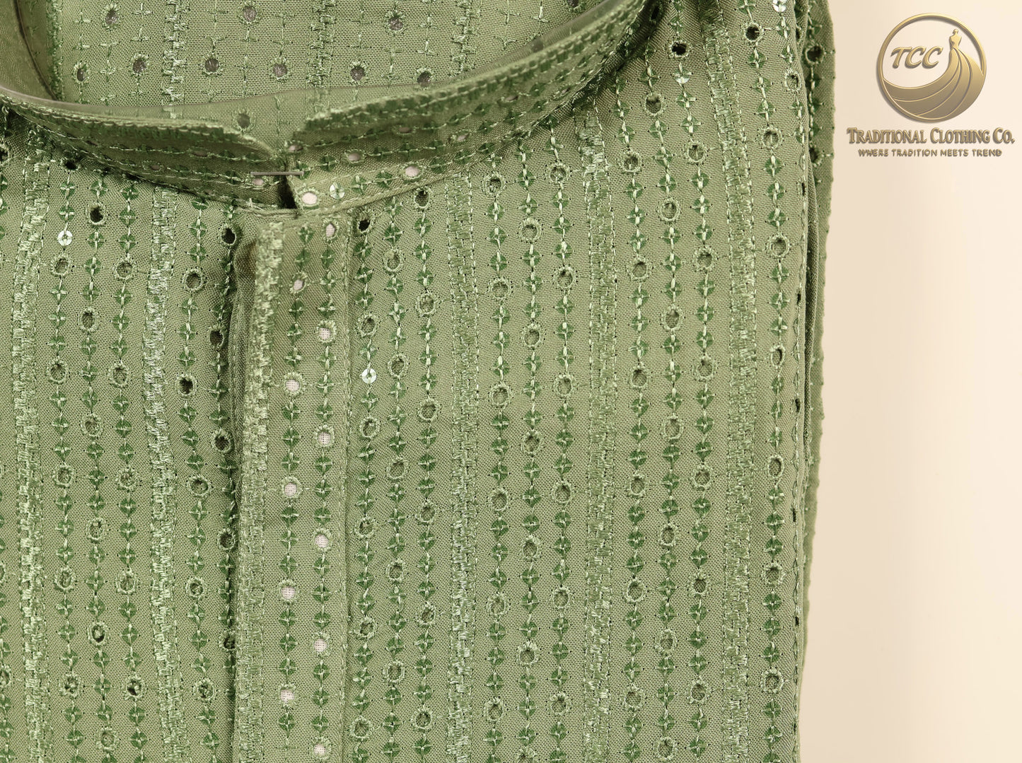 Chikankari Kurta – Elegance with Shimmer Accents | Yellow, Light Green, Peach, Dark Blue, Purple and Sky Blue