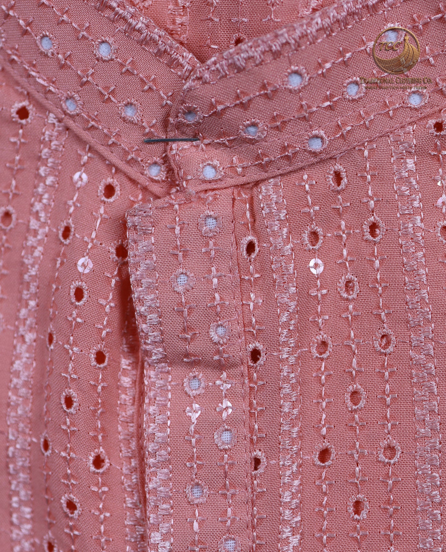 Chikankari Kurta – Elegance with Shimmer Accents | Yellow, Light Green, Peach, Dark Blue, Purple and Sky Blue