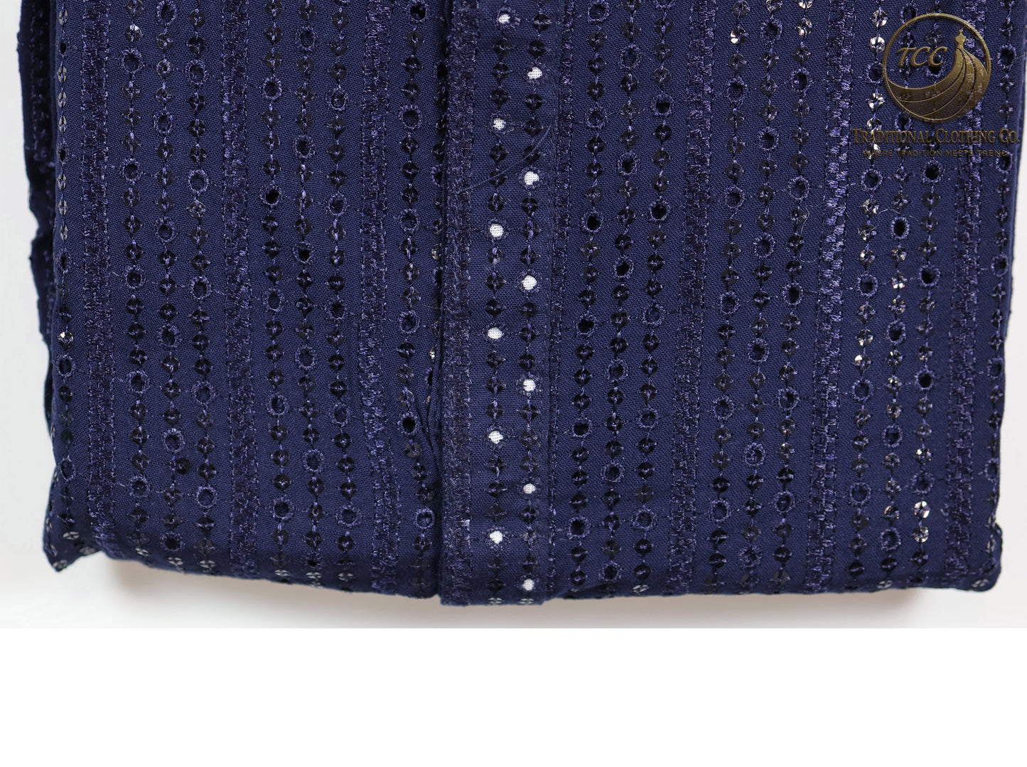 Chikankari Kurta – Elegance with Shimmer Accents | Yellow, Light Green, Peach, Dark Blue, Purple and Sky Blue