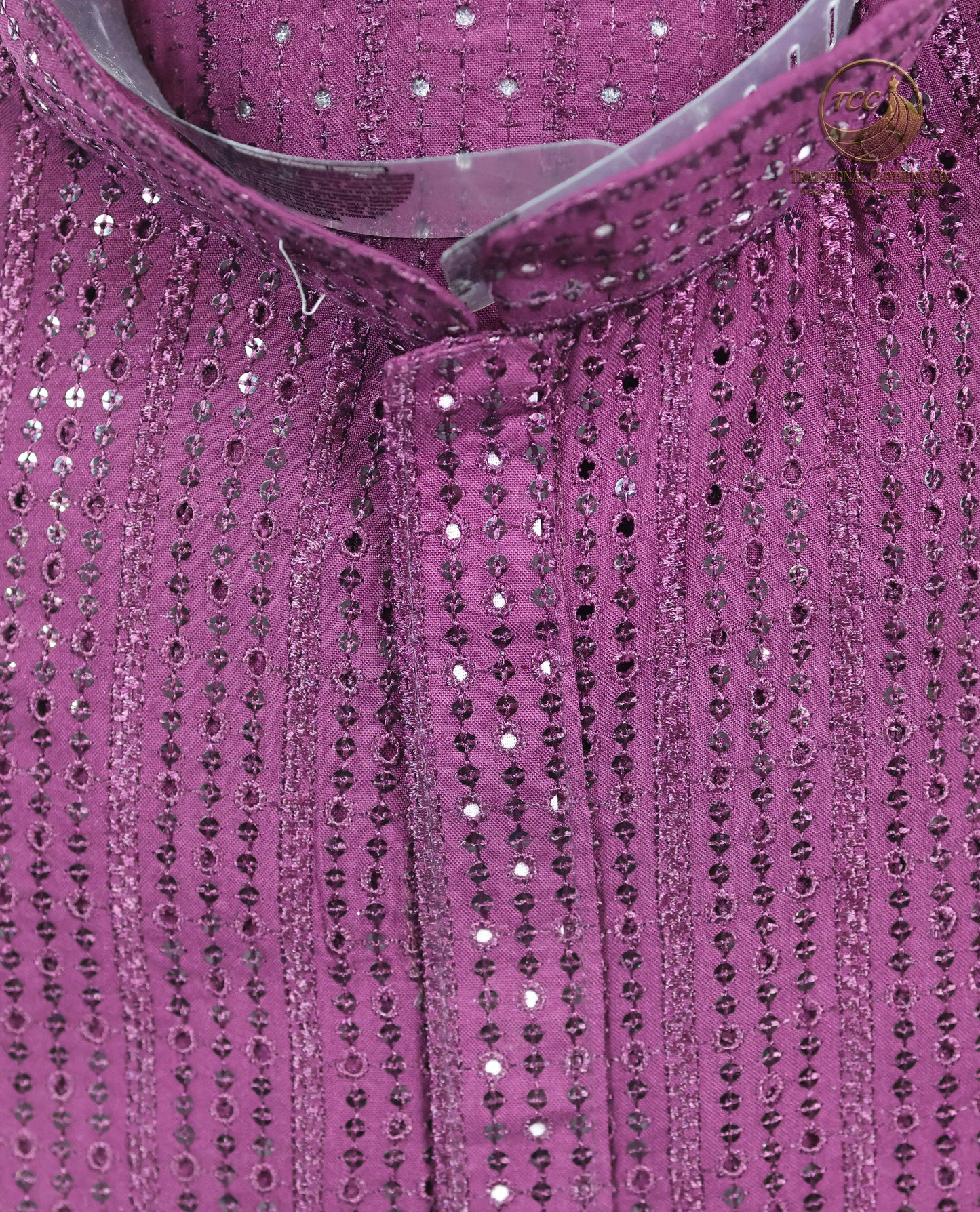 Chikankari Kurta – Elegance with Shimmer Accents | Yellow, Light Green, Peach, Dark Blue, Purple and Sky Blue