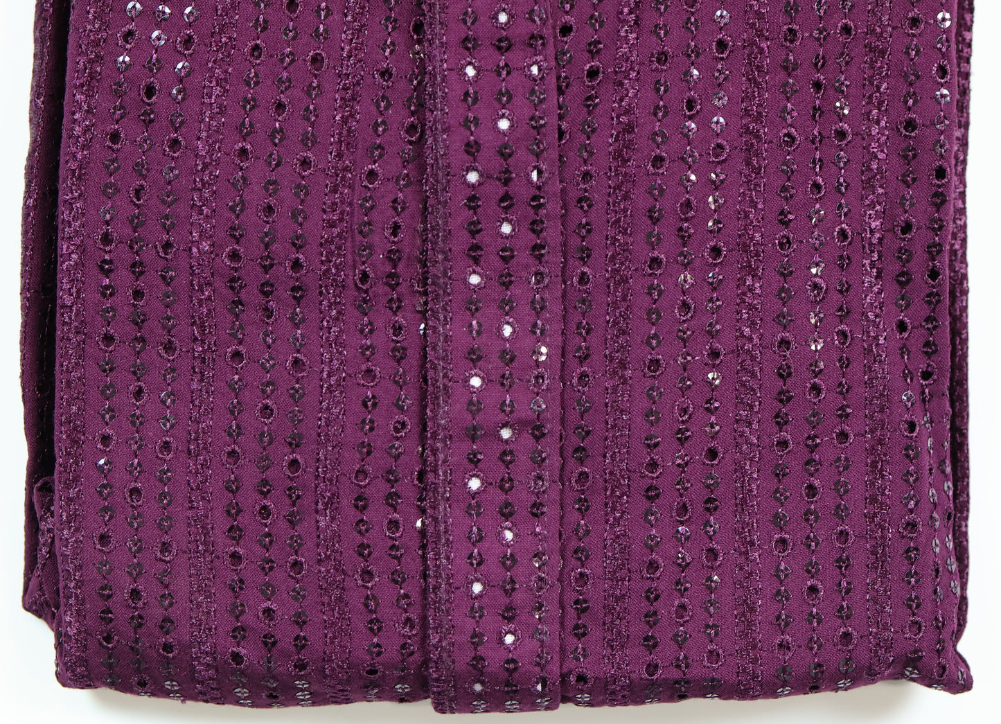 Chikankari Kurta – Elegance with Shimmer Accents | Yellow, Light Green, Peach, Dark Blue, Purple and Sky Blue