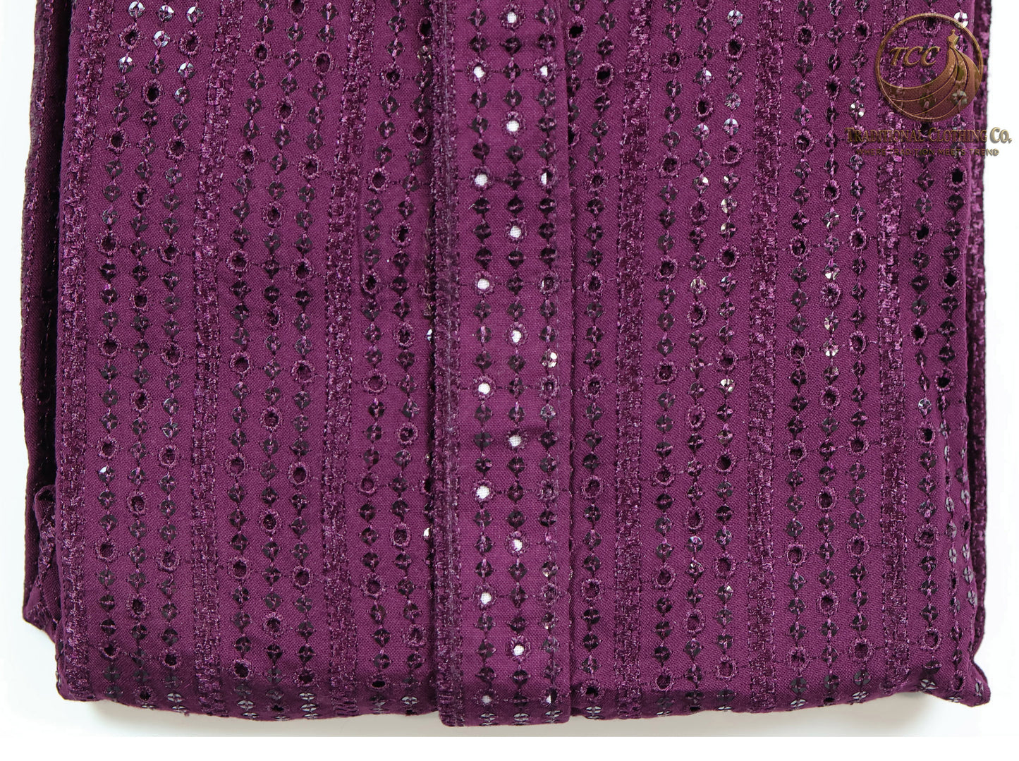 Chikankari Kurta – Elegance with Shimmer Accents | Yellow, Light Green, Peach, Dark Blue, Purple and Sky Blue