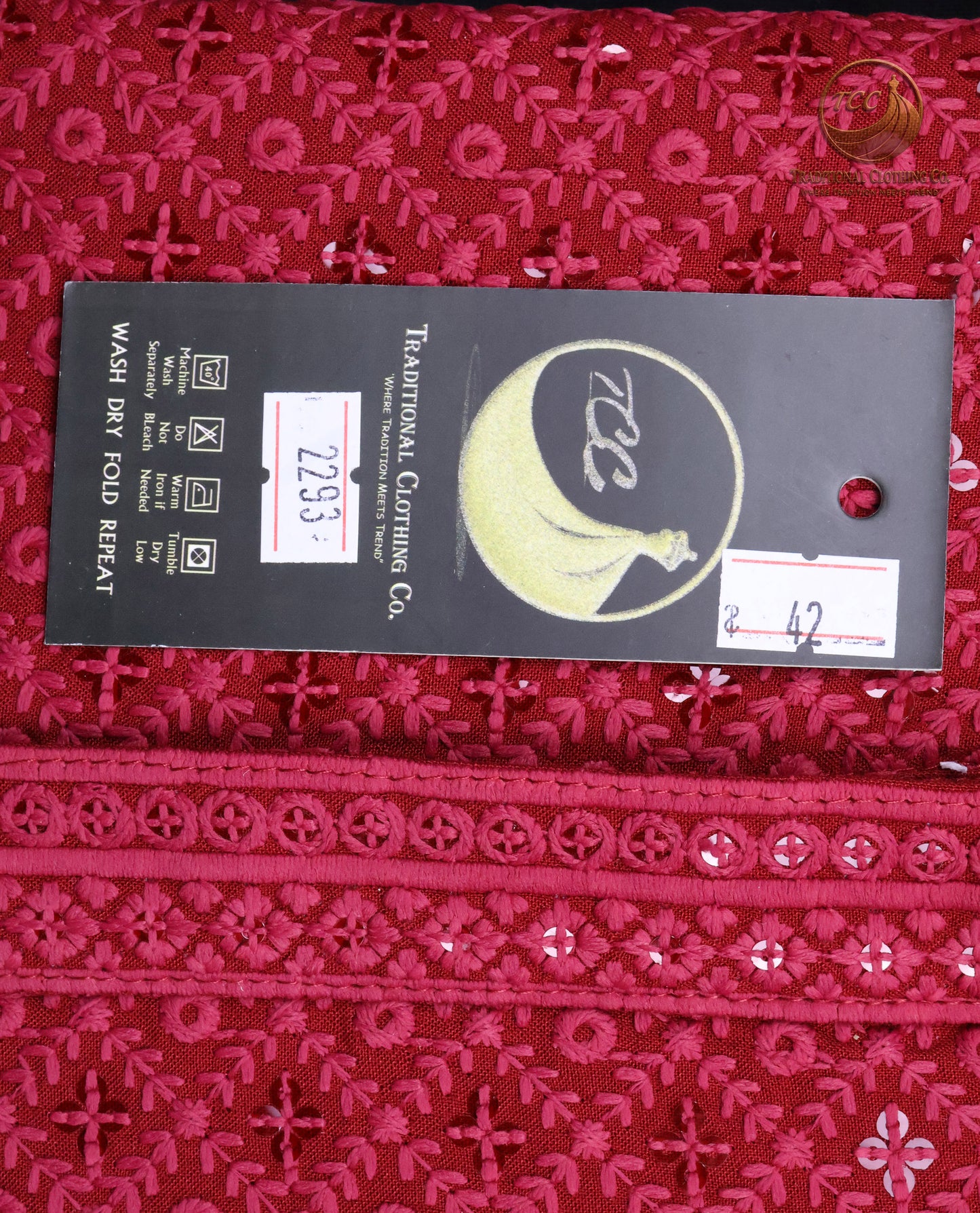 Men’s Chikan kari Kurta – Tone-on-Tone Embroidery, Formal Ethnic Wear | Available in multiple colours