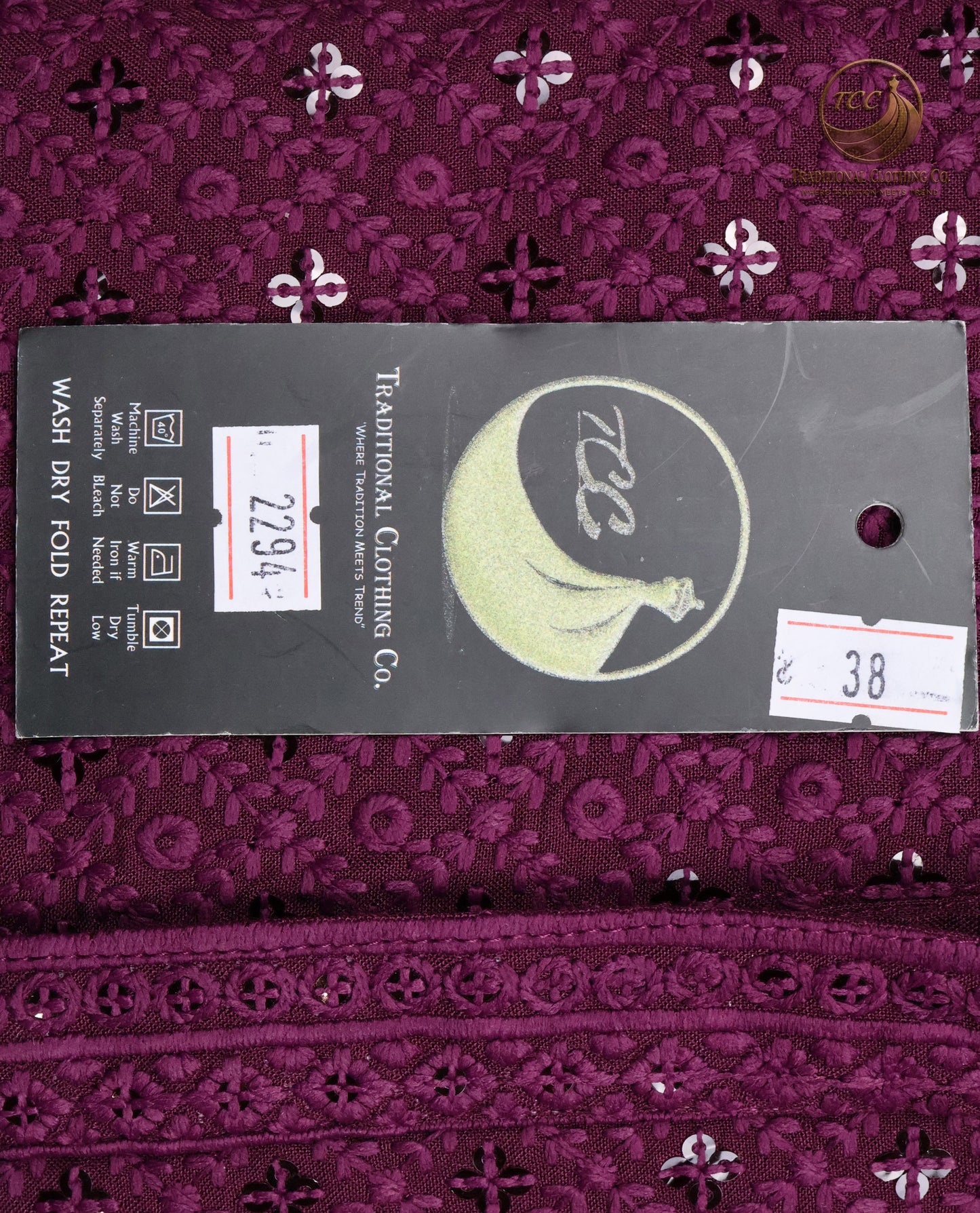 Men’s Chikan kari Kurta – Tone-on-Tone Embroidery, Formal Ethnic Wear | Available in multiple colours